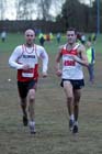 Red 900 and 1549 Start First North East Harrier League,  Jarrow.